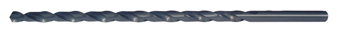 BROCA CILINDRICA EXTRALARGA 5/32" X 6" X 200 MM HSS SOMTA