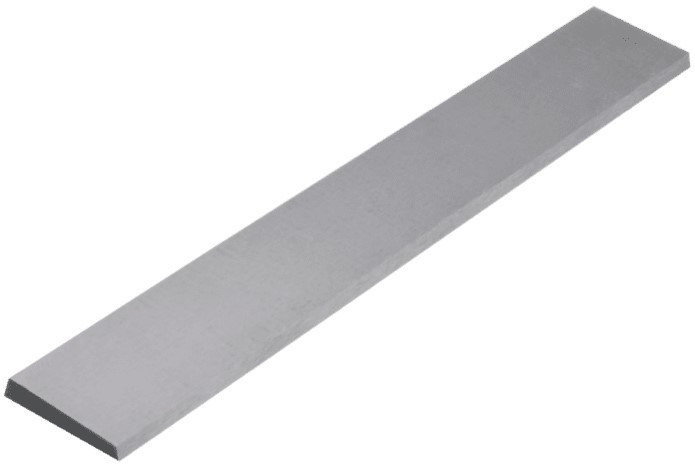 CUCHILLA TRAPEZOIDAL 1/2" X 3/32" X 4.1/2" HSS-CO8% SOMTA