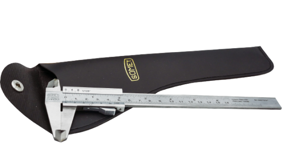 CALIBRADOR MECANICO 6″-150 MM X 0.05 INOX CHROM SOMET