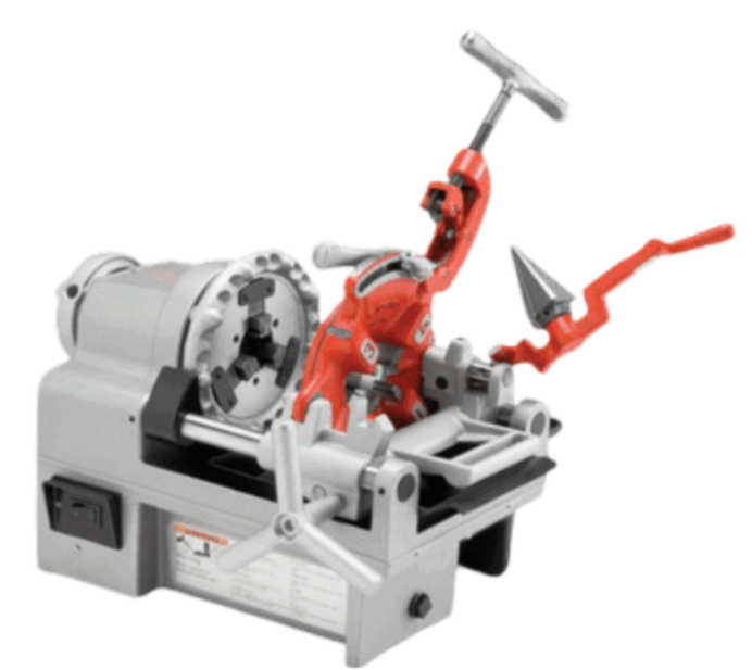 MÁQUINA ROSCADORA DE TUBOS DE 1/2-2" NPT C&Z