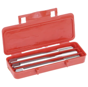 JUEGO DE MACHOS M6 x 1.0 HSS 3 PIEZAS DORMER