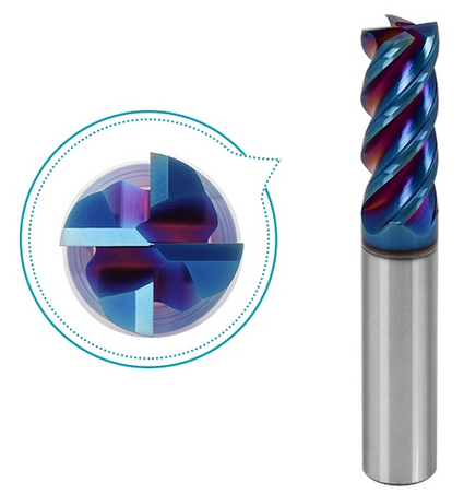 FRESA DE CARBURO 4 FILOS SMT Ø12MM