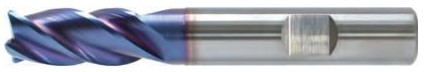 FRESA CARBURADA 4F 4.0 MM X 57 MM VARICUT PRO SOMTA