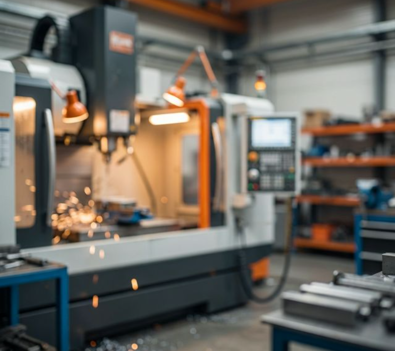 Fresado CNC de Última Generación