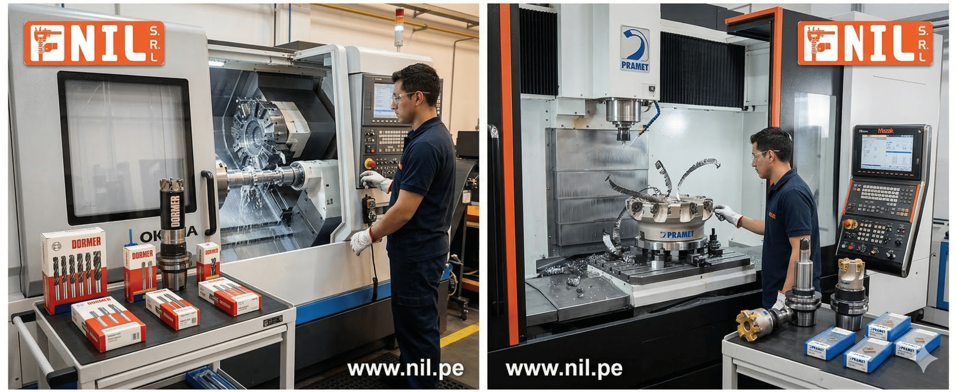 Gama de herramientas DORMER PRAMET